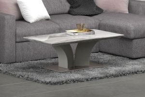 Napoli Coffee Table In Light Grey