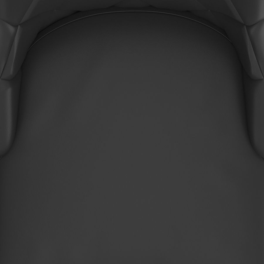 Devo 26" Counter Stool, Set of 2, in Black - Image 3