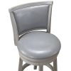 Rowan 26" Counter Stool, Set of 2 in Grey - Image 3