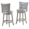 Rowan 26" Counter Stool, Set of 2 in Grey - Image 4