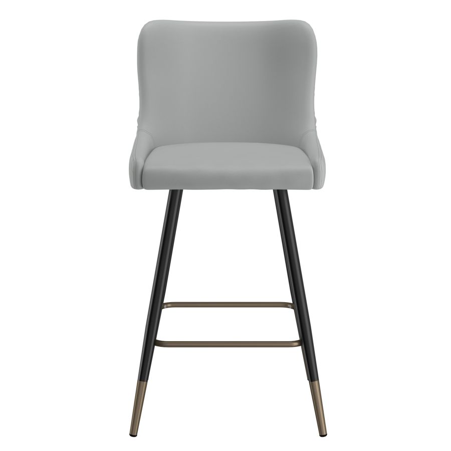 Xander 26" Counter Stool, Set of 2, in Light Grey - Image 7