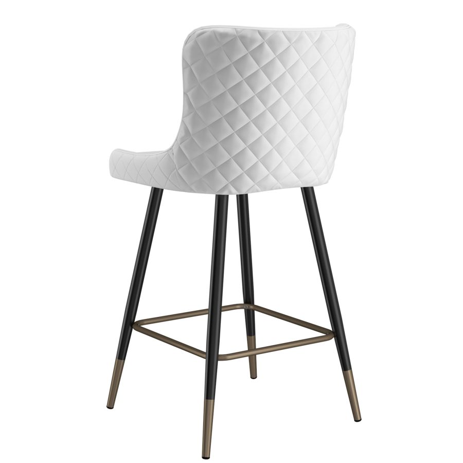 Xander 26" Counter Stool, Set of 2, in White - Image 8