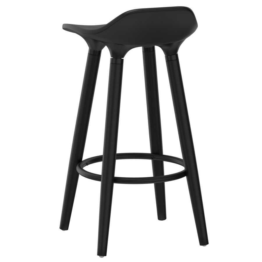 Trex 26" Counter Stool, Set of 2 in Black - Image 8