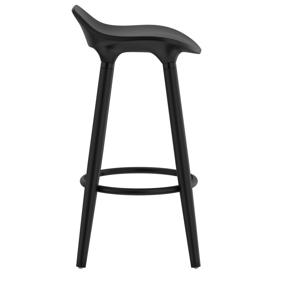 Trex 26" Counter Stool, Set of 2 in Black - Image 7