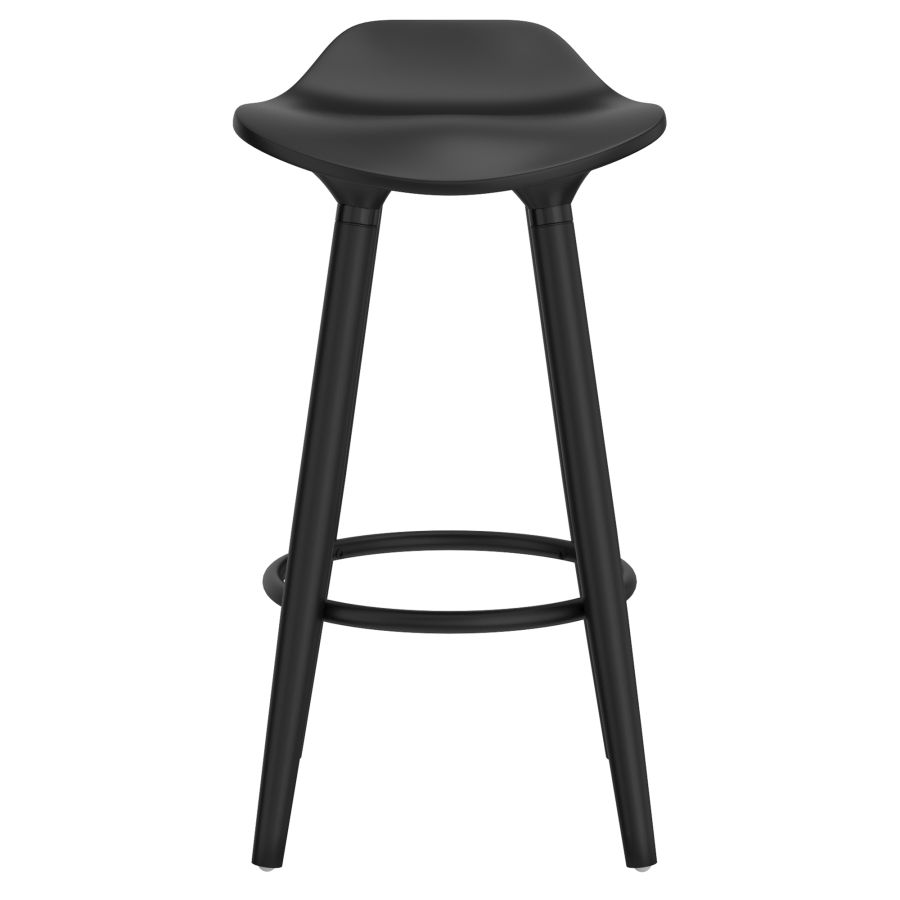 Trex 26" Counter Stool, Set of 2 in Black - Image 6