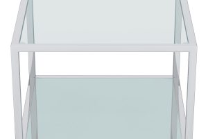 Alternative view of Casini 3pc Small Coffee Table Set In Silver