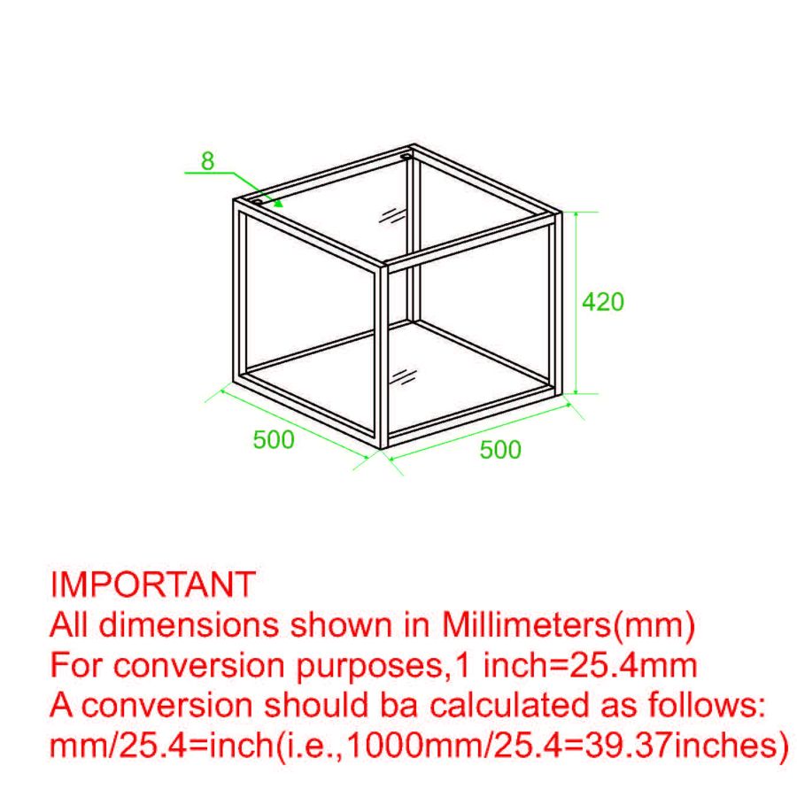 Casini 4pc Multi-Tier Coffee Table Set In Gold - Image 3