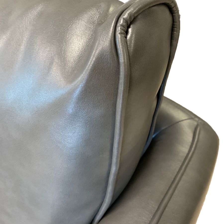Ryker Accent Chair in Grey and Black - Image 3