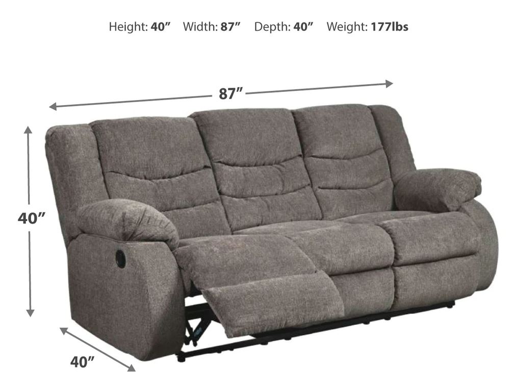 Tulen Reclining Sofa - Image 5