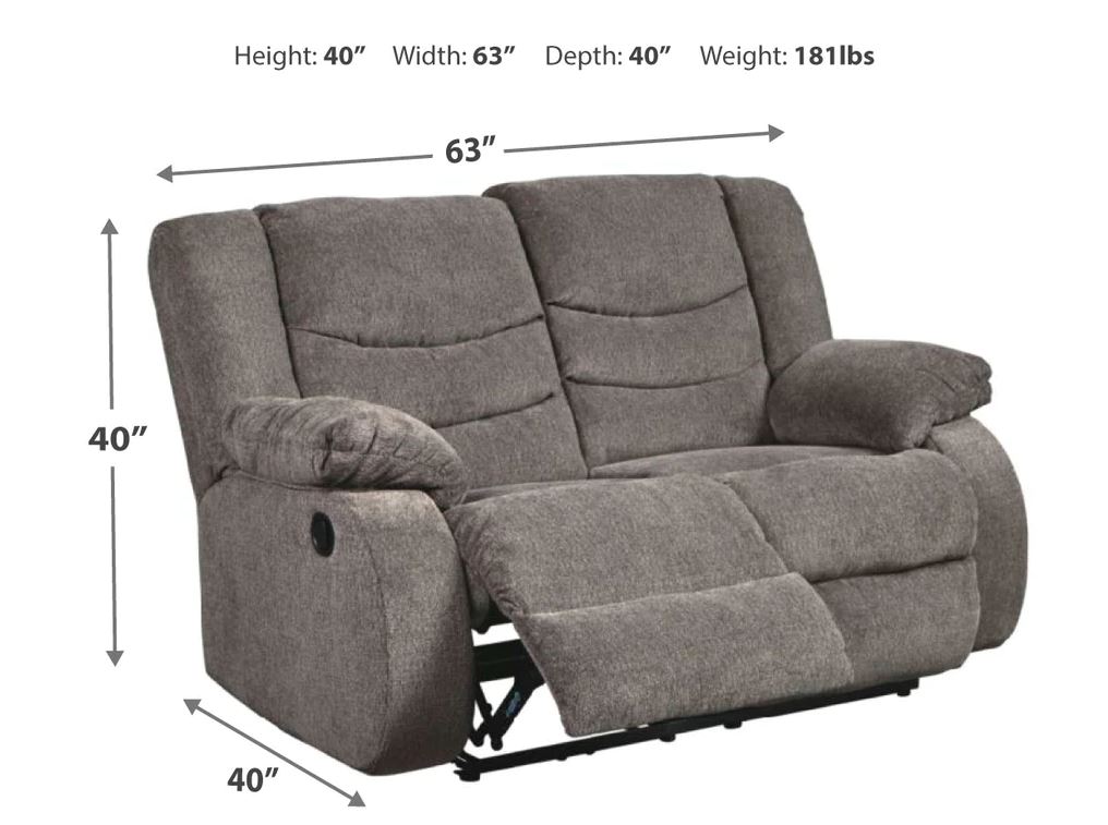 Tulen Reclining Sofa - Image 8