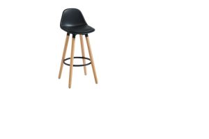 Diablo 26" Counter Stool, Set of 2 in Black and Natural