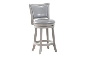 Rowan 26" Counter Stool, Set of 2 in Grey