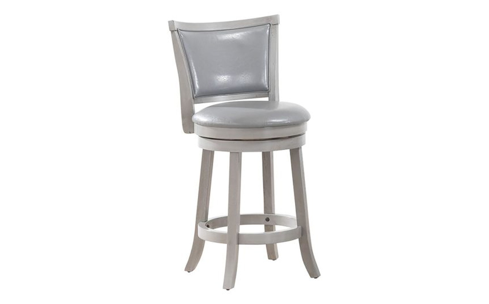 Rowan 26" Counter Stool, Set of 2 in Grey
