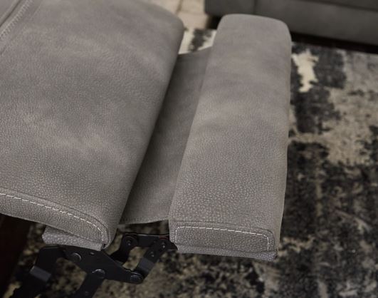 Next-Gen DuraPella 3-Piece Power Reclining Sectional - Image 2