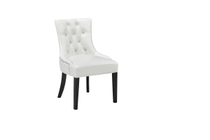 Petra Dining Chair Gy-Dc7900 White Leatherette