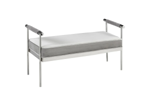Helen Bench Gy-Ben-7826 E-Grey Velvet