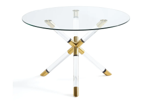 Paloma Dining Table Gold