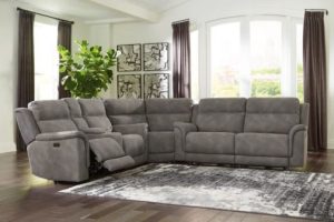Next-Gen DuraPella 3-Piece Power Reclining Sectional