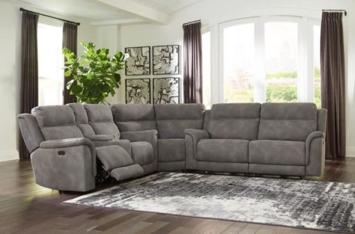 Next-Gen DuraPella 3-Piece Power Reclining Sectional