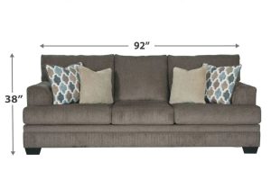 Alternative view of Dorsten Queen Sofa Sleeper