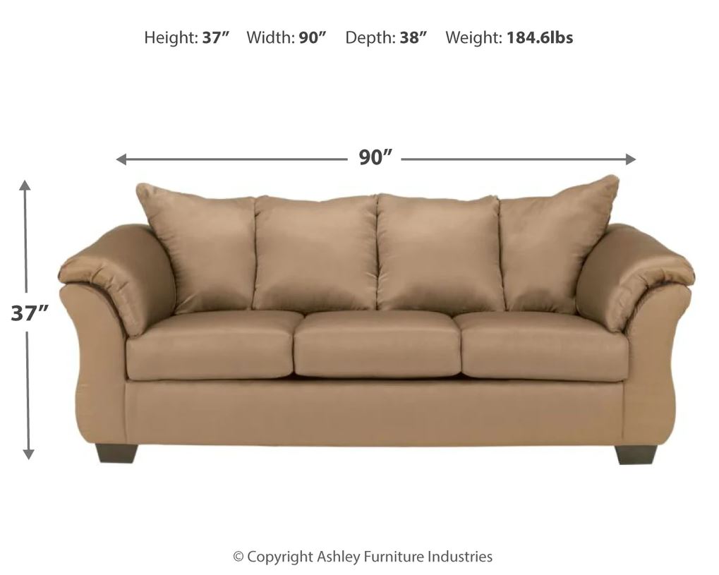 Darcy Full Sofa Sleeper - Image 3