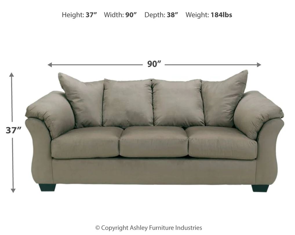 Darcy Full Sofa Sleeper - Image 3