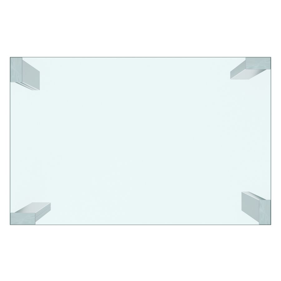 Frankfurt Rectangular Dining Table In Stainless Steel - Image 3