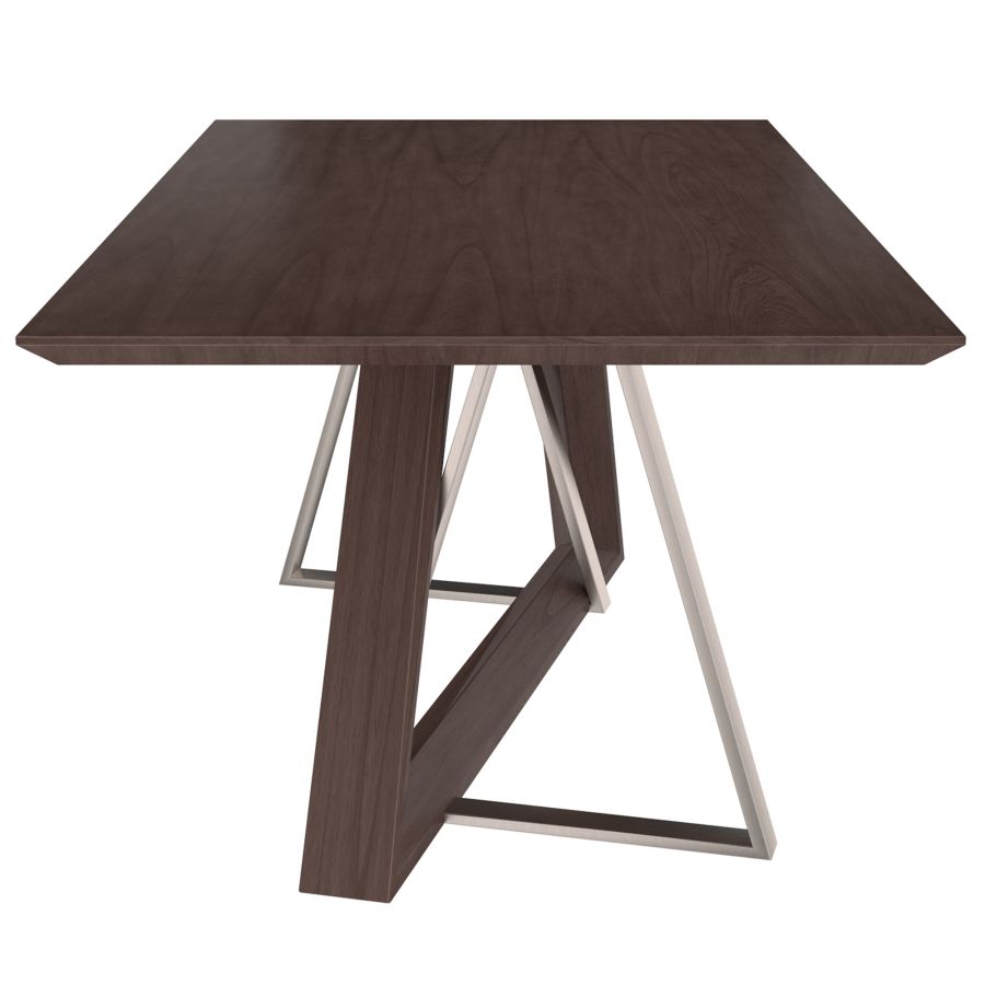 Drake Rectangular Dining Table in Walnut - Image 9