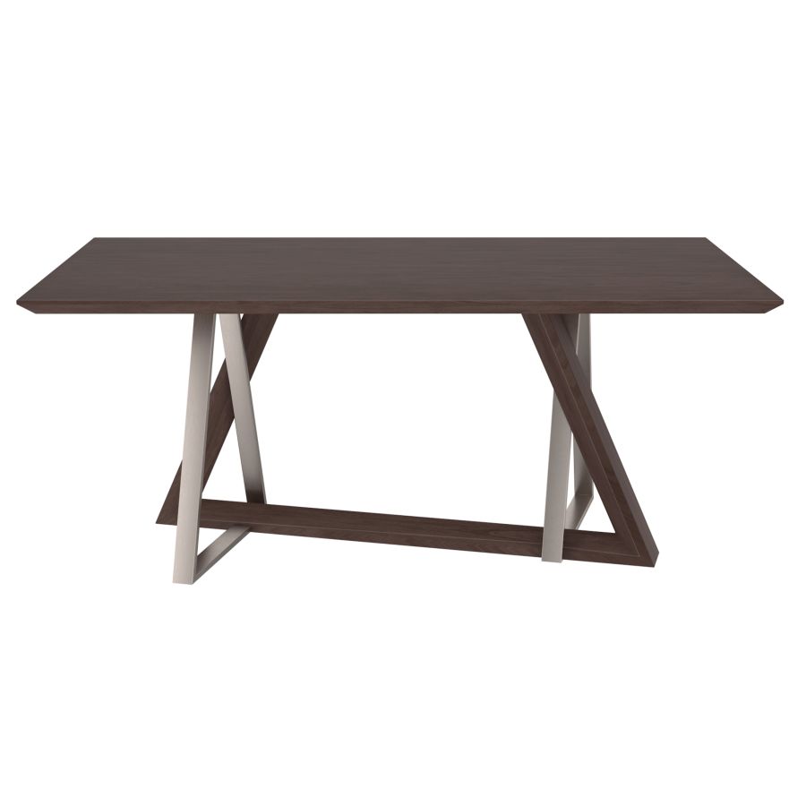 Drake Rectangular Dining Table in Walnut - Image 3
