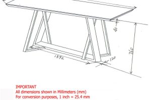 Alternative view of Drake Rectangular Dining Table in Walnut