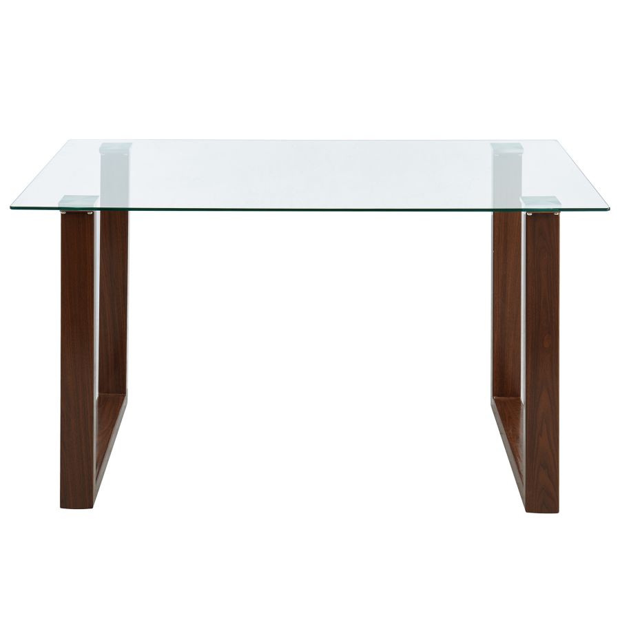 Franco Rectangular Dining Table in Walnut - Image 8