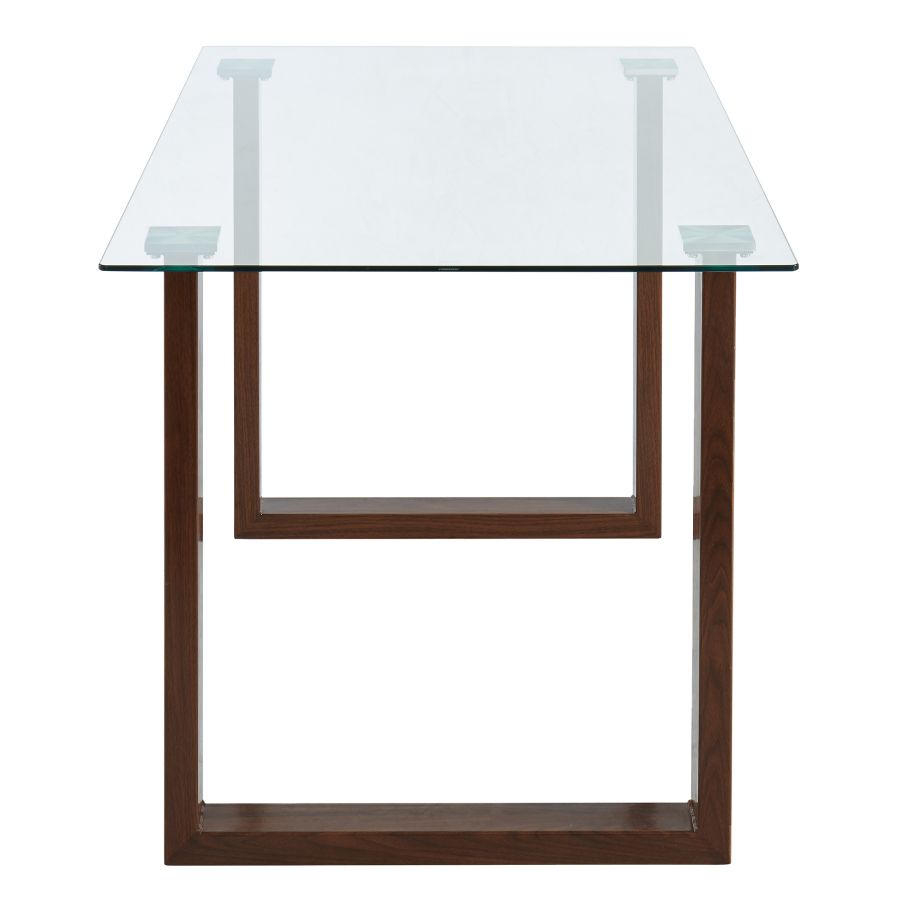 Franco Rectangular Dining Table in Walnut - Image 7