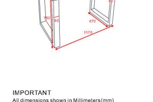 Alternative view of Franco Rectangular Dining Table in Walnut
