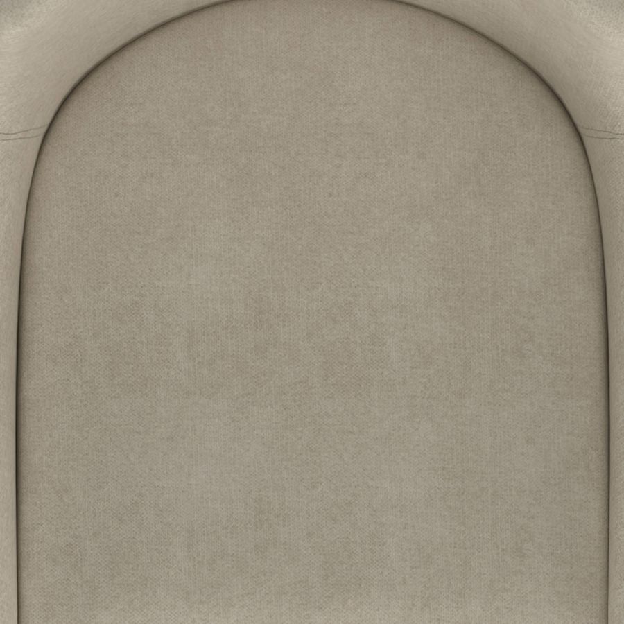 Bianca Side Chair, Set Of 2 In Beige And Black Leg - Image 3