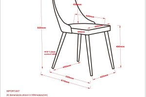 Alternative view of Cora Faux Leather Side Chair, Set Of 2 In White And Walnut