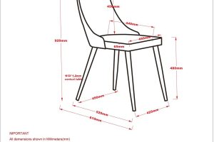 Alternative view of Carmilla Side Chair, Set of 2 in Grey and Aged Gold