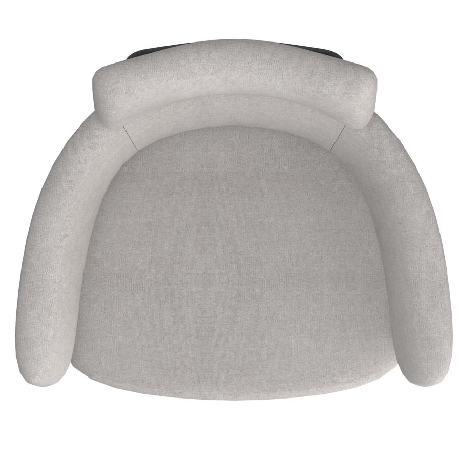 Axel Side Chair, Set Of 2 In Grey And Black - Image 4