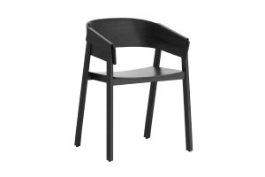 Mateo Contract Grade Black Chair, Set of 2