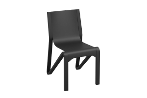 Soren Contract Grade Black Chair Set of 2