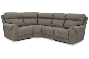 Starbot 4-Piece Power Reclining Sectional