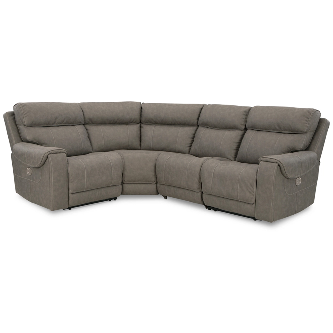 Starbot 4-Piece Power Reclining Sectional