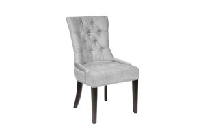 Petra Dining Chair Gy-Dc7900 Platinum Fabric