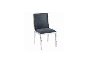 Emario Dining Chair Gy-Dc-7778hb Dark Grey Charcoal