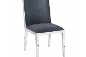 Alternative view of Emario Dining Chair Gy-Dc-7778hb Dark Grey Charcoal