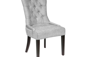 Alternative view of Petra Dining Chair Gy-Dc7900 Platinum Fabric