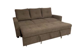 Alternative view of Brook Sofa bed Brown