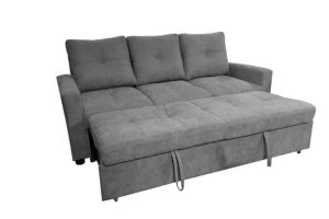 Alternative view of Brook Sofa bed Grey