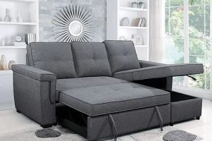 Alternative view of 4090 Sectional Sofa Bed
