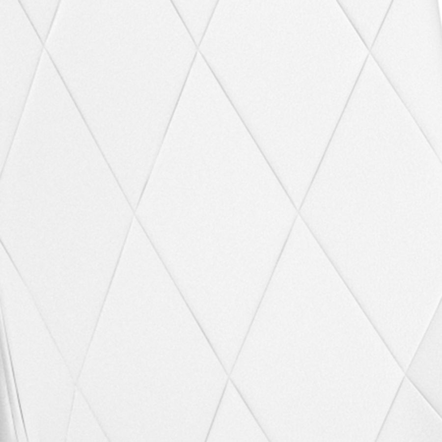 Carmilla/Antoine 5pc Dining Set In Aged Gold With White Chair - Image 5