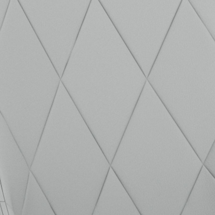 Stark/Antoine 7pc Dining Set In Aged Gold With Light Grey Chair - Image 5